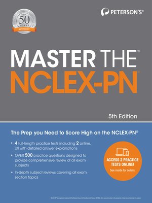cover image of Master the NCLEX-PN